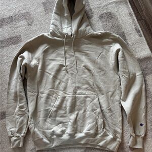 Champion Men's Light Gray Hoodie